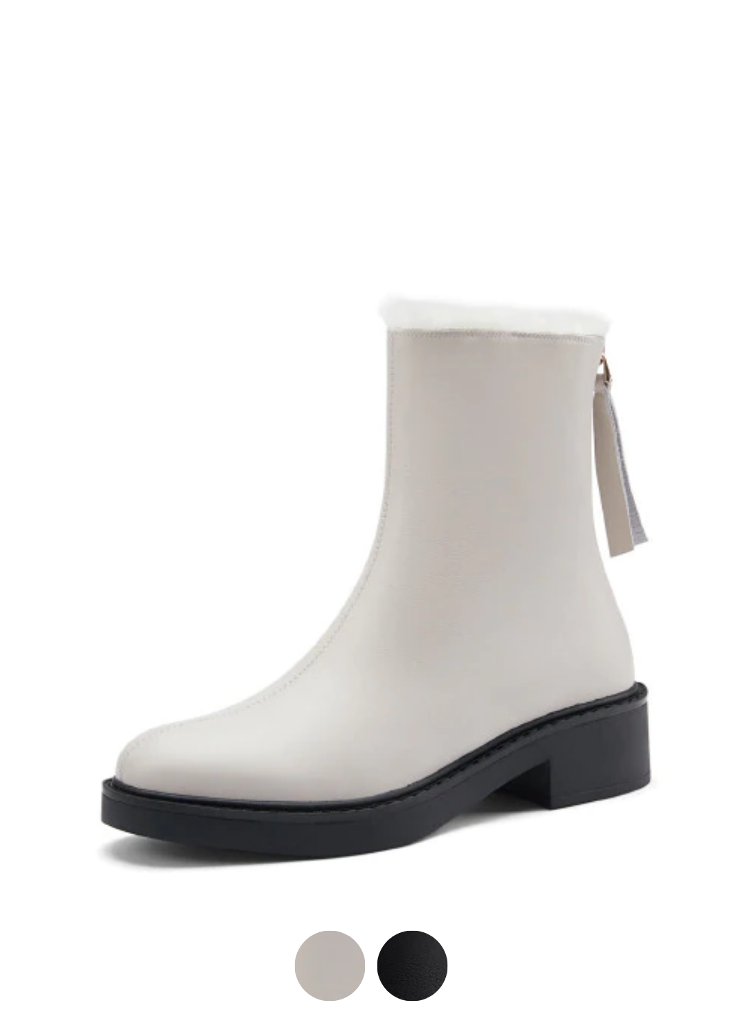 Sapene Women's Winter Leather Boots - Boots - DYAVOR®