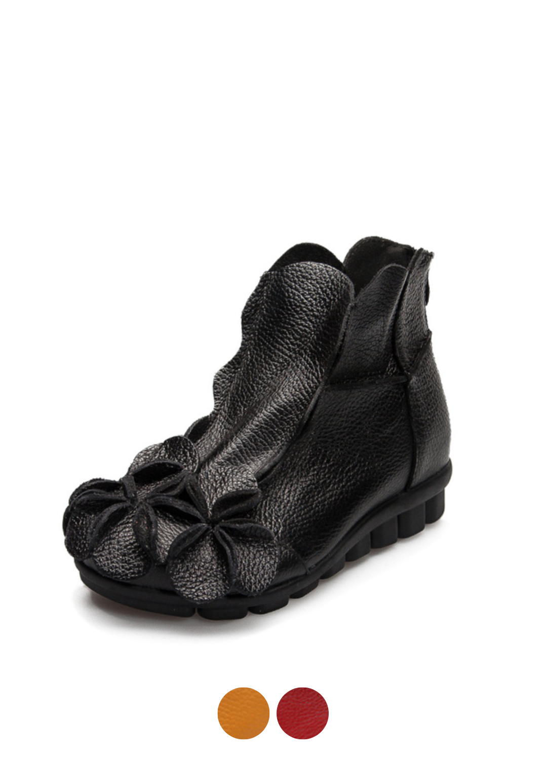 Gaby Women's Leather Boots - Boots - DYAVOR®