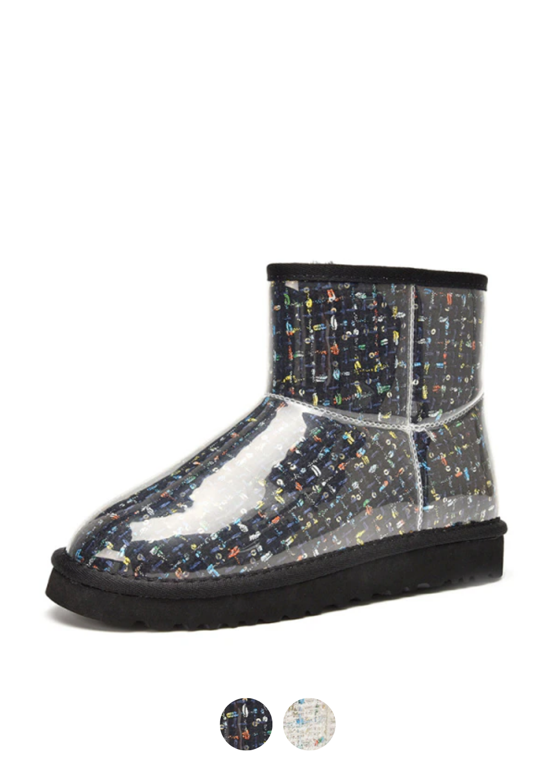Lincols Women's Transparent Snow Bootie - Bootie - DYAVOR®