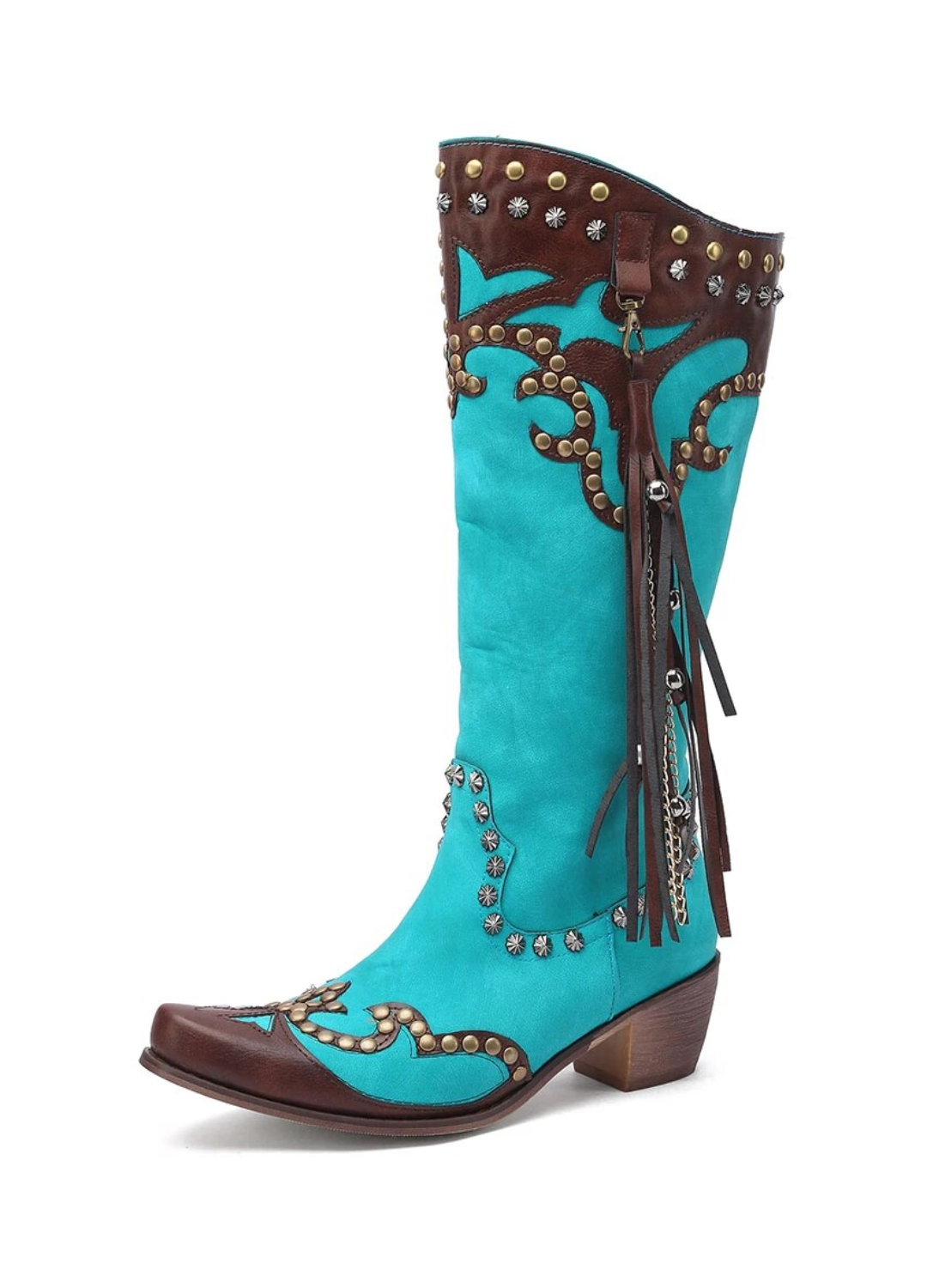 Lander Women's Western Boots - Boots - DYAVOR®