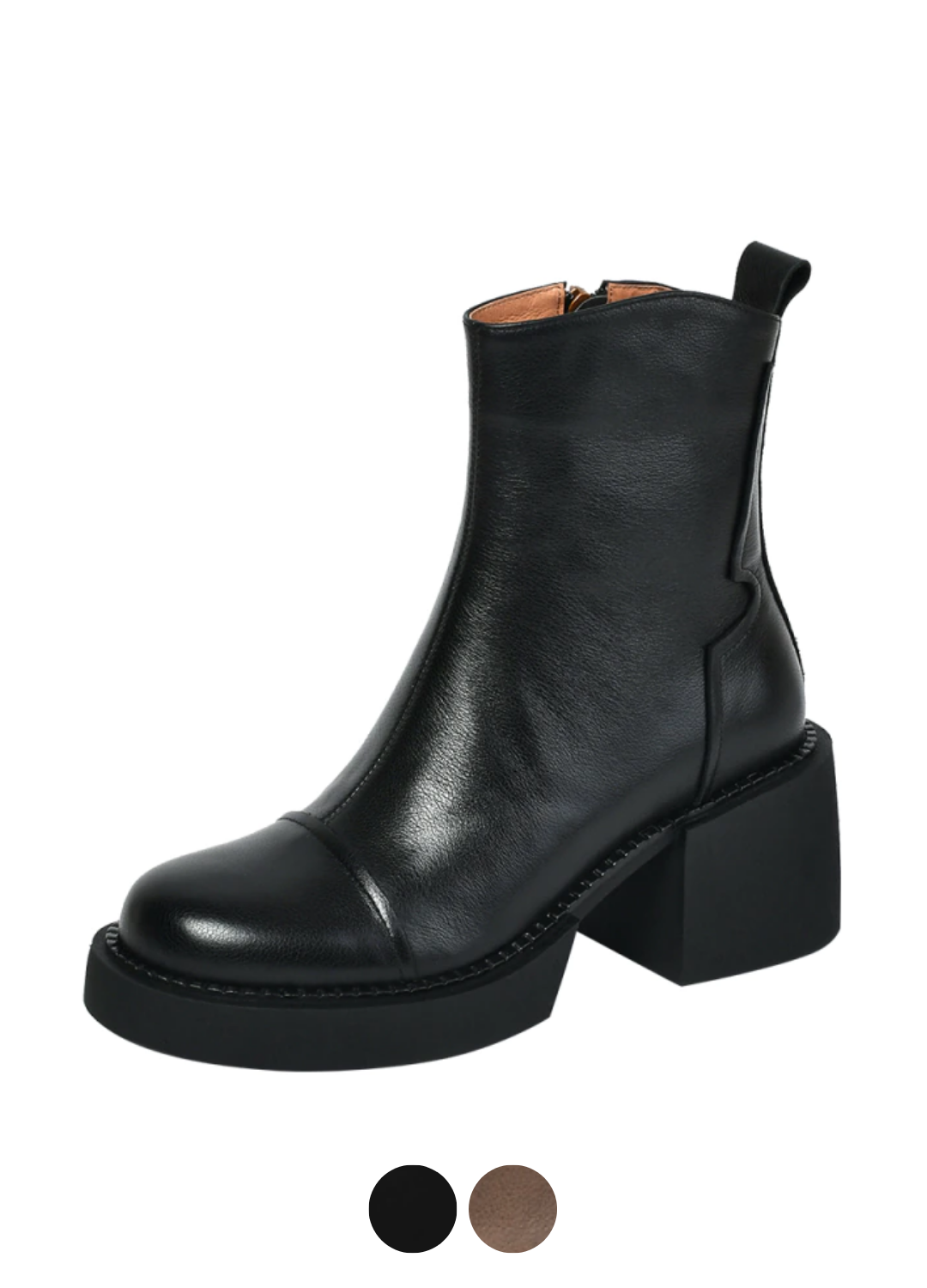 Chantal Women's Genuine Leather Ankle Boots - Boots - DYAVOR®