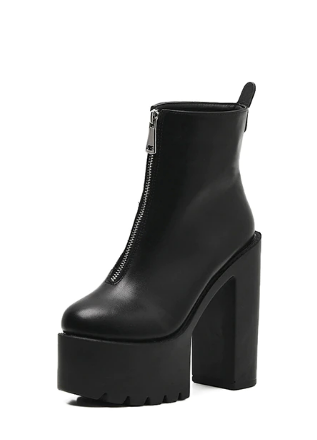 Hony Women's Leather High Heel Ankle Booties - Booties - DYAVOR®