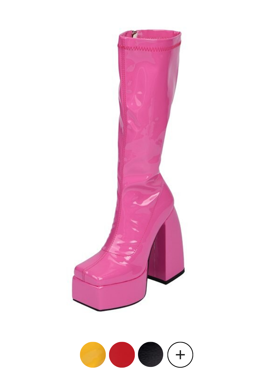 Doralia Women's High Heel Platform Boots - Boots - DYAVOR®