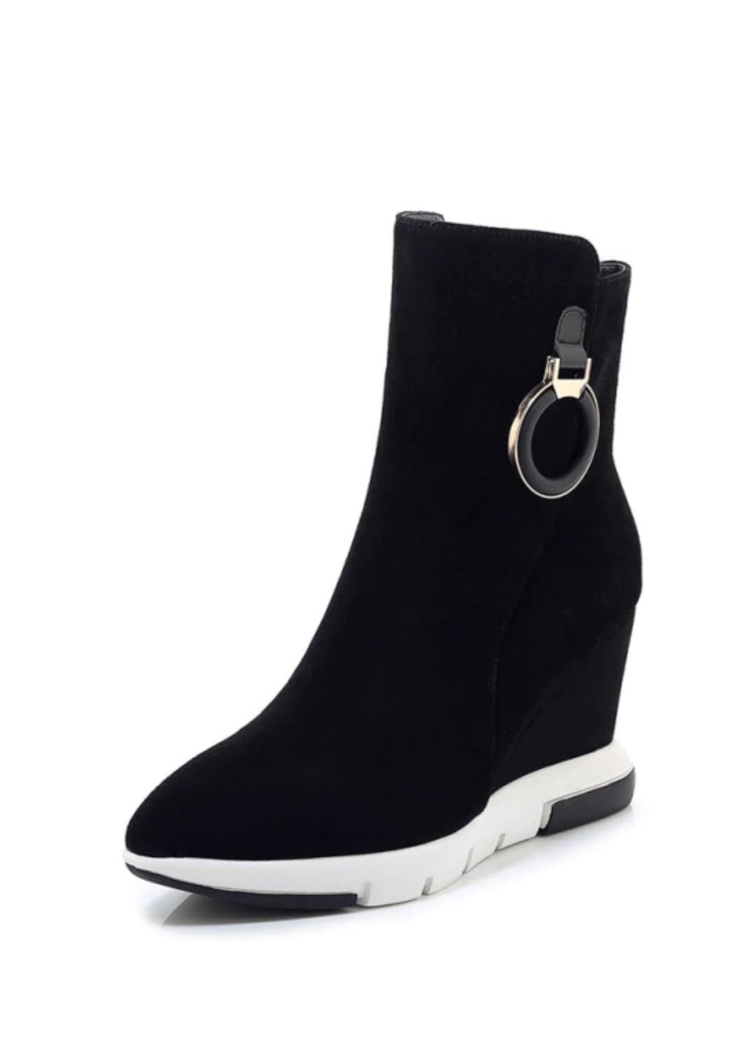 Erwin Women's Suede Leather Boots - Boots - DYAVOR®