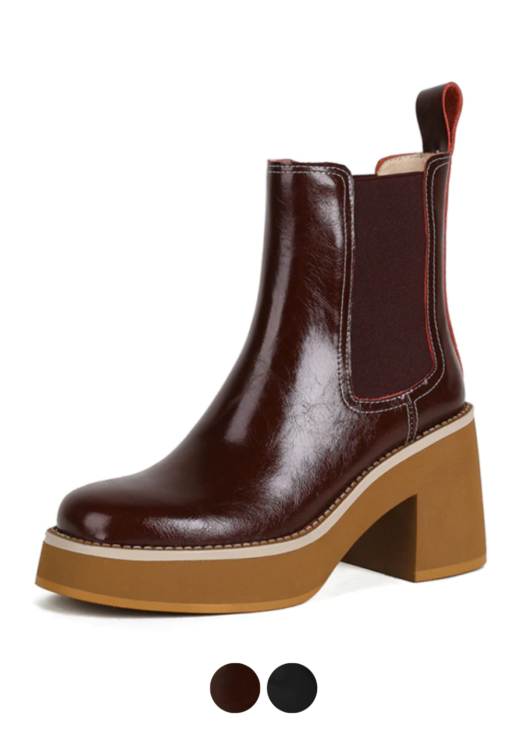 Mayorka Women's Leather Chelsea Boots - Boots - DYAVOR®