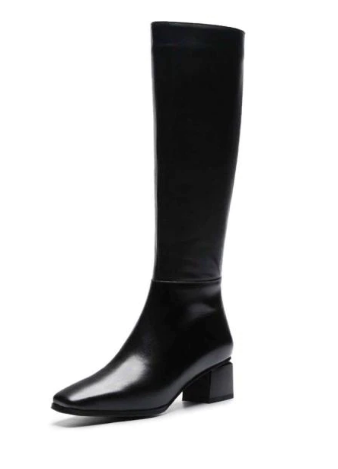 Kumail Women's High Quality Leather Knee High Boots - Boots - DYAVOR®