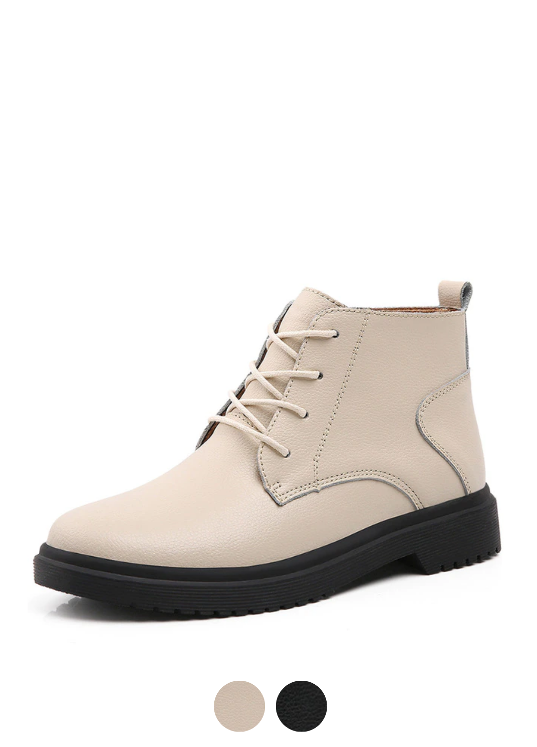 Chaten Women's Oxford Lace-Up Ankle Boots - Shoes - DYAVOR®