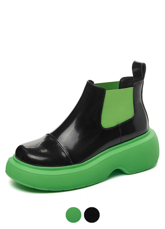 Bahiti Women's Winter Elastic Band Booties - Bootie - DYAVOR®