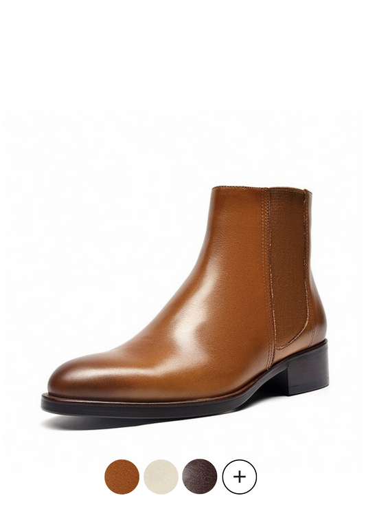 Alanis Chelsea Boots Ankle Length - Boots - DYAVOR®