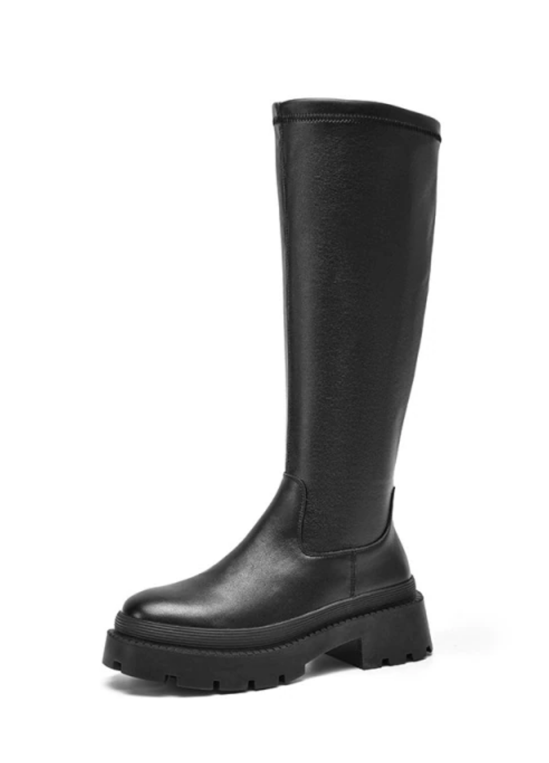 Milton Women's Long Boots With Platform - Boots - DYAVOR®