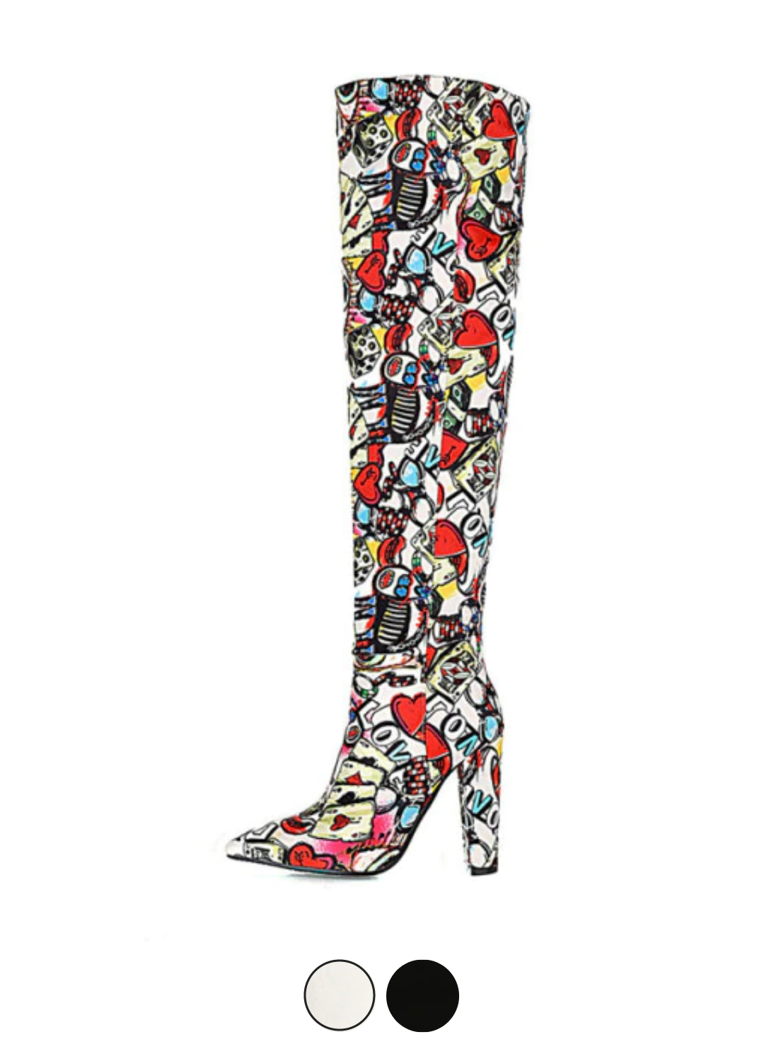 Mara Women's Knee High Boots - Boots - DYAVOR®