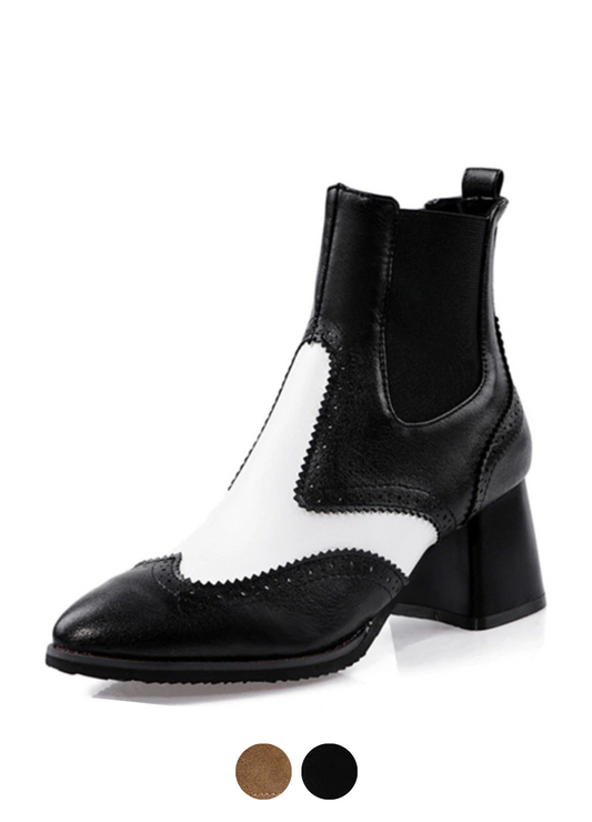 Alda Women's Short Warm Winter Black Boots - Boots - DYAVOR®