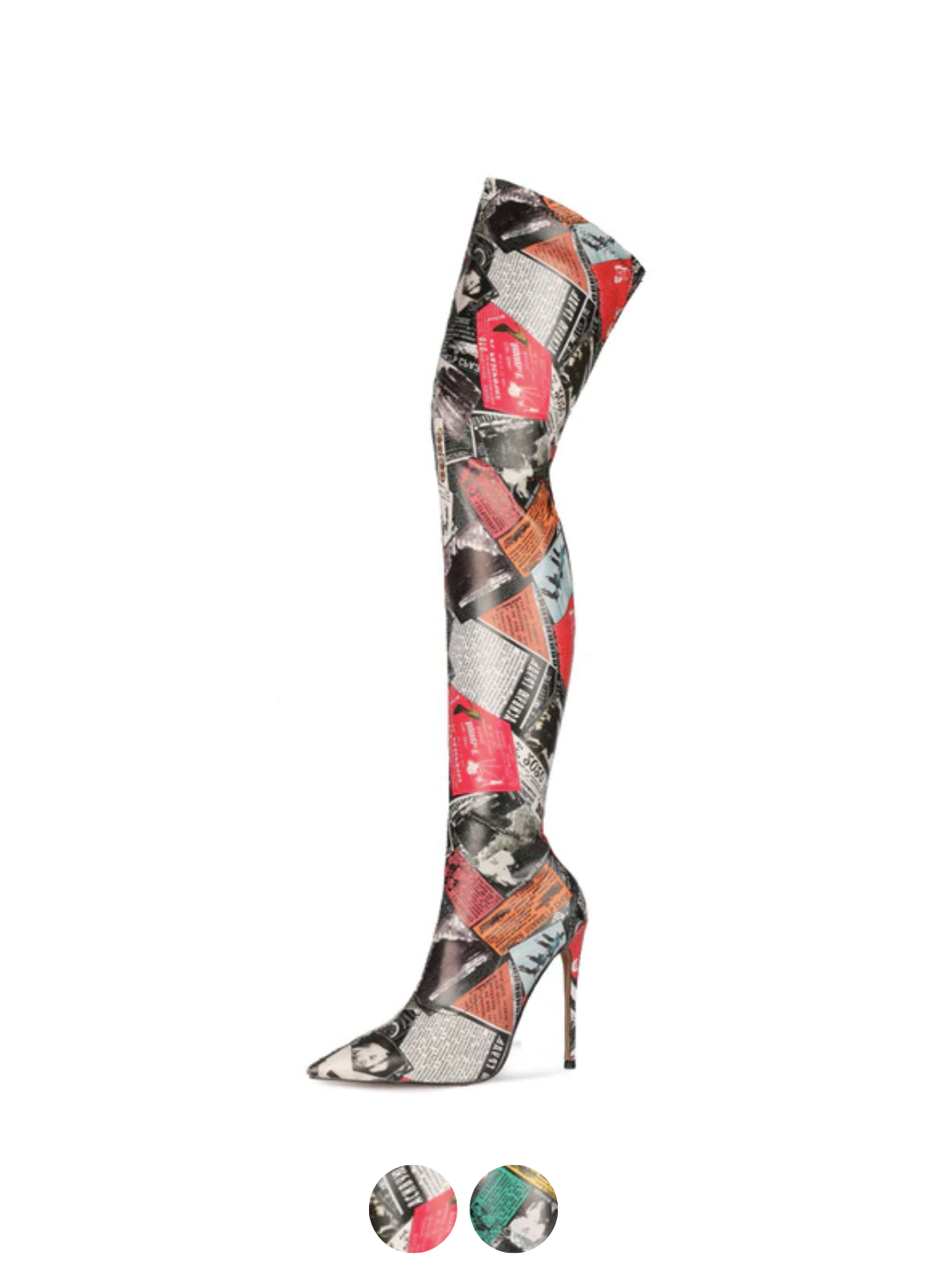 Dione Boots Over The Knee - Boots - DYAVOR®