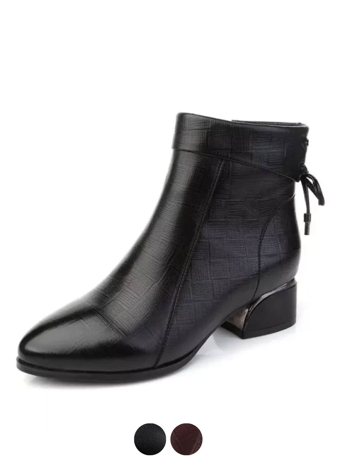Olmar Women's High Quality Leather Ankle Boots - Boots - DYAVOR®