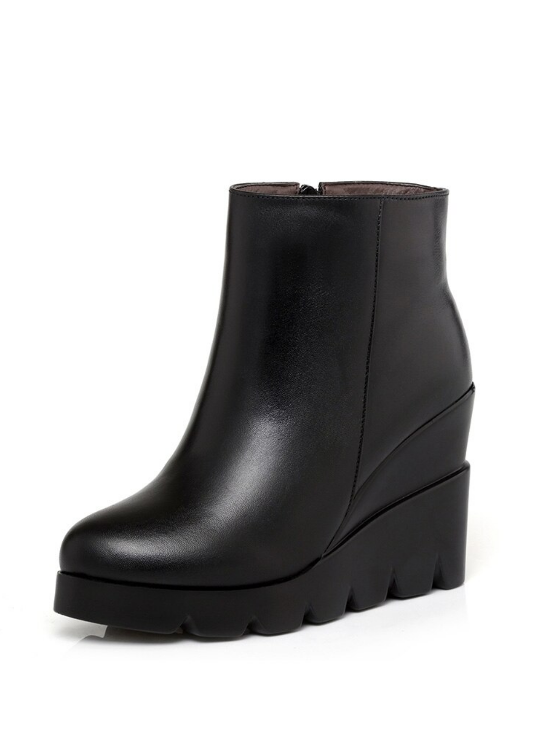 Lucrecia Women's Platform Fashion Boots - Booties - DYAVOR®