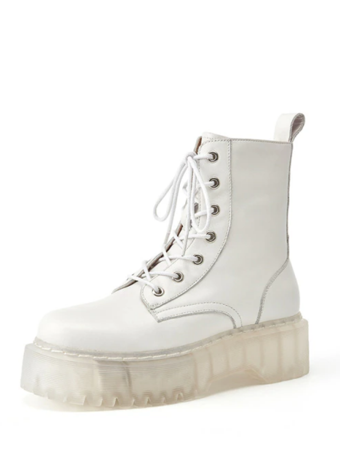 Laguerre Women's Leather Platform Boots - Boots - DYAVOR®