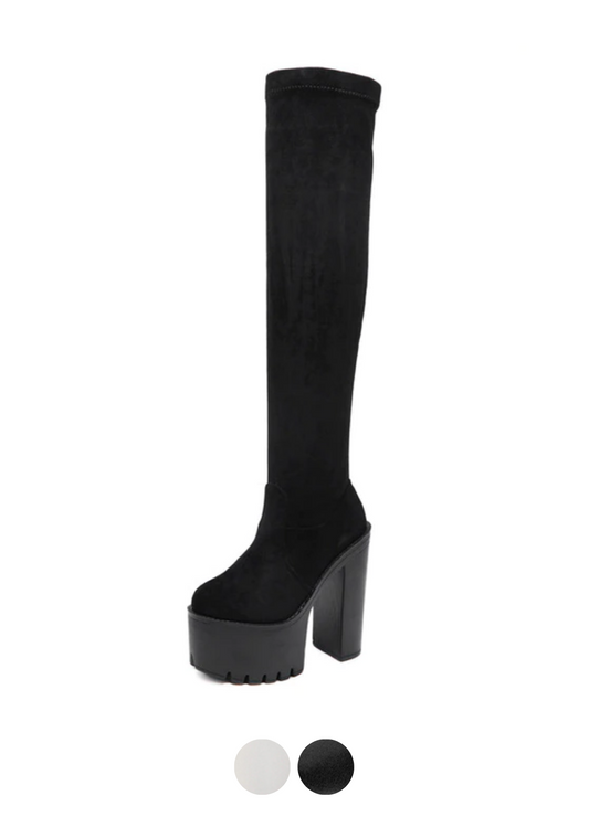 Amonet Women's Over The Knee Boots - Boots - DYAVOR®
