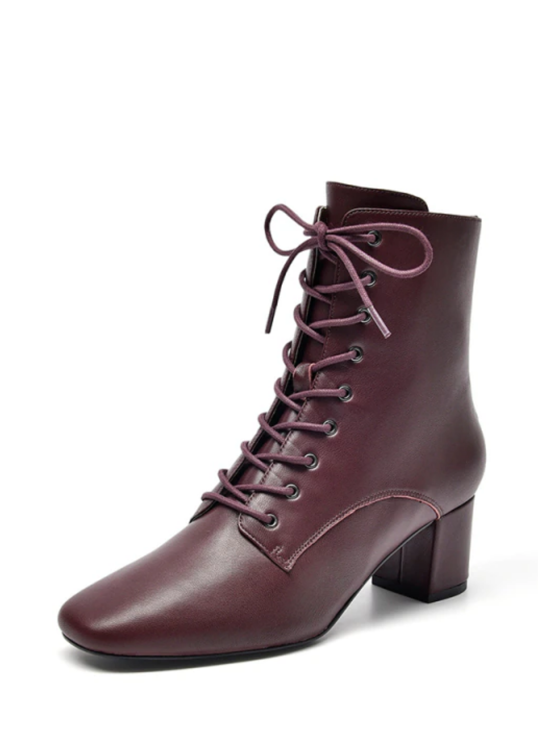 Eugene Women's Elegant Leather Ankle Boots - Boots - DYAVOR®