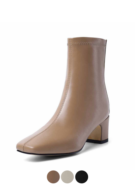 Amelie Boots Ankle Length - Boots - DYAVOR®
