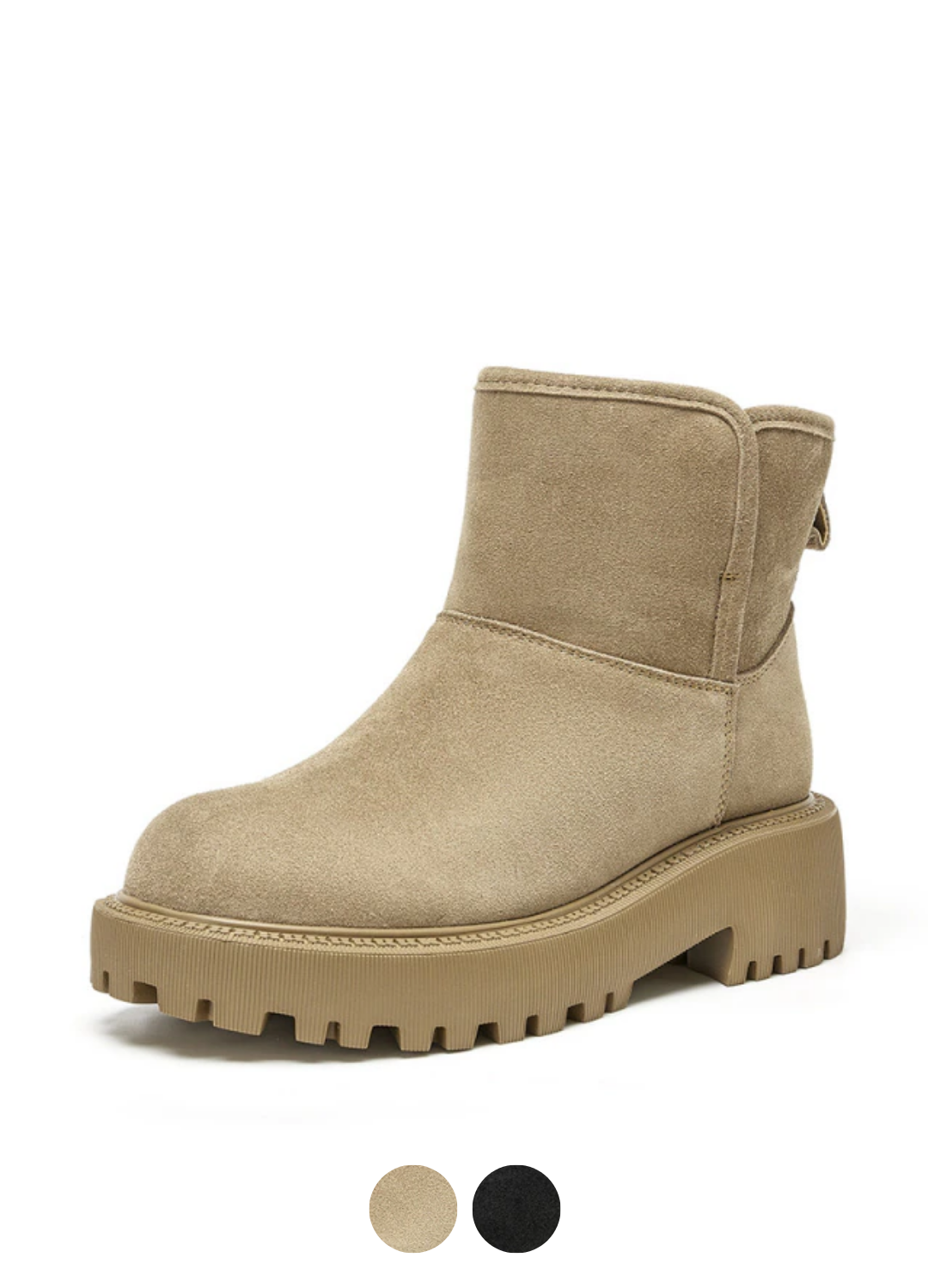 Jeudy Women's Platform Snow Booties - Boots - DYAVOR®