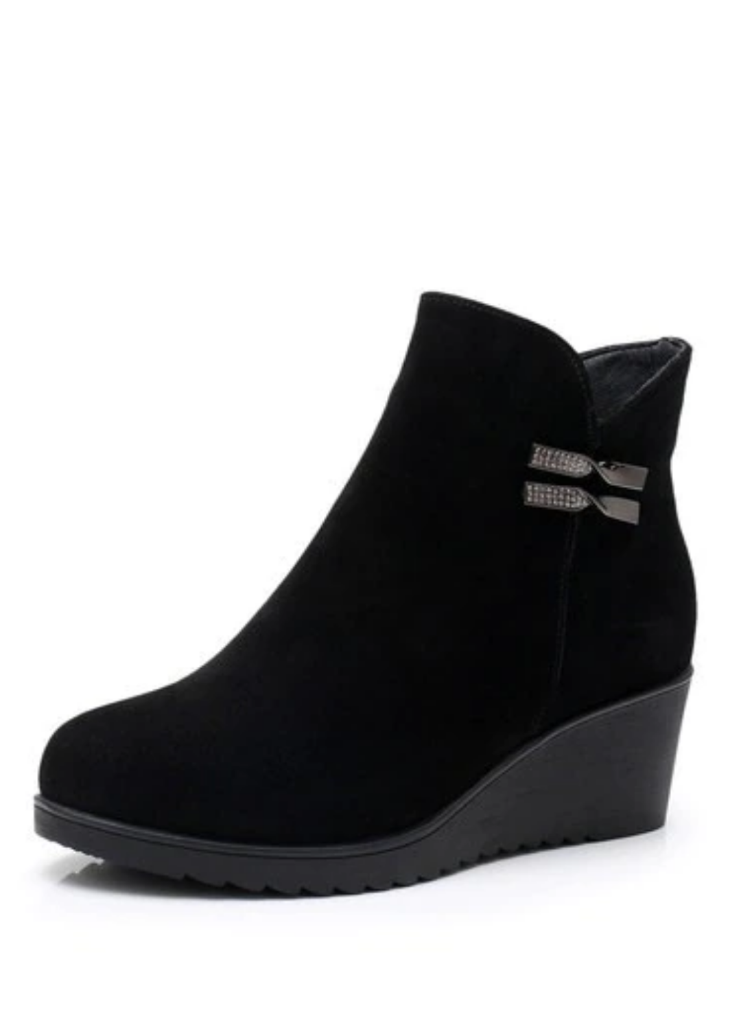 Rosaura Women's Warm Leather Winter Boots - Boots - DYAVOR®
