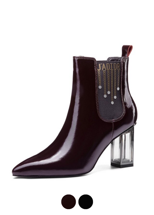 Sorelia Women's Leather Boots - Boots - DYAVOR®