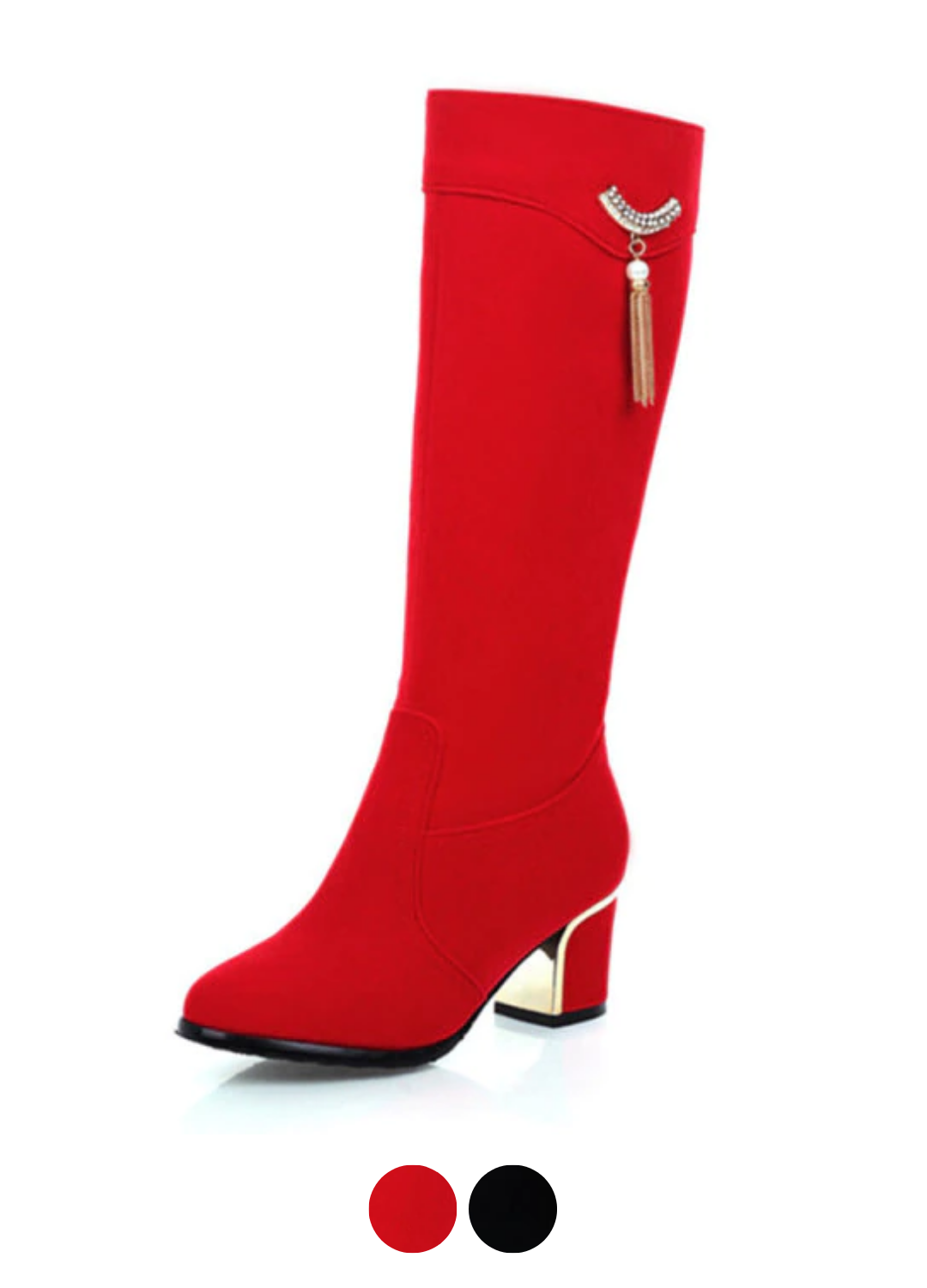 Paulina Women's High Quality Knee High Boots - Boots - DYAVOR®