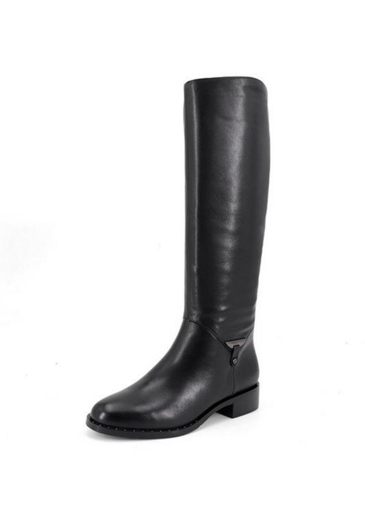 Aisha Boots knee Length - Boots - DYAVOR®