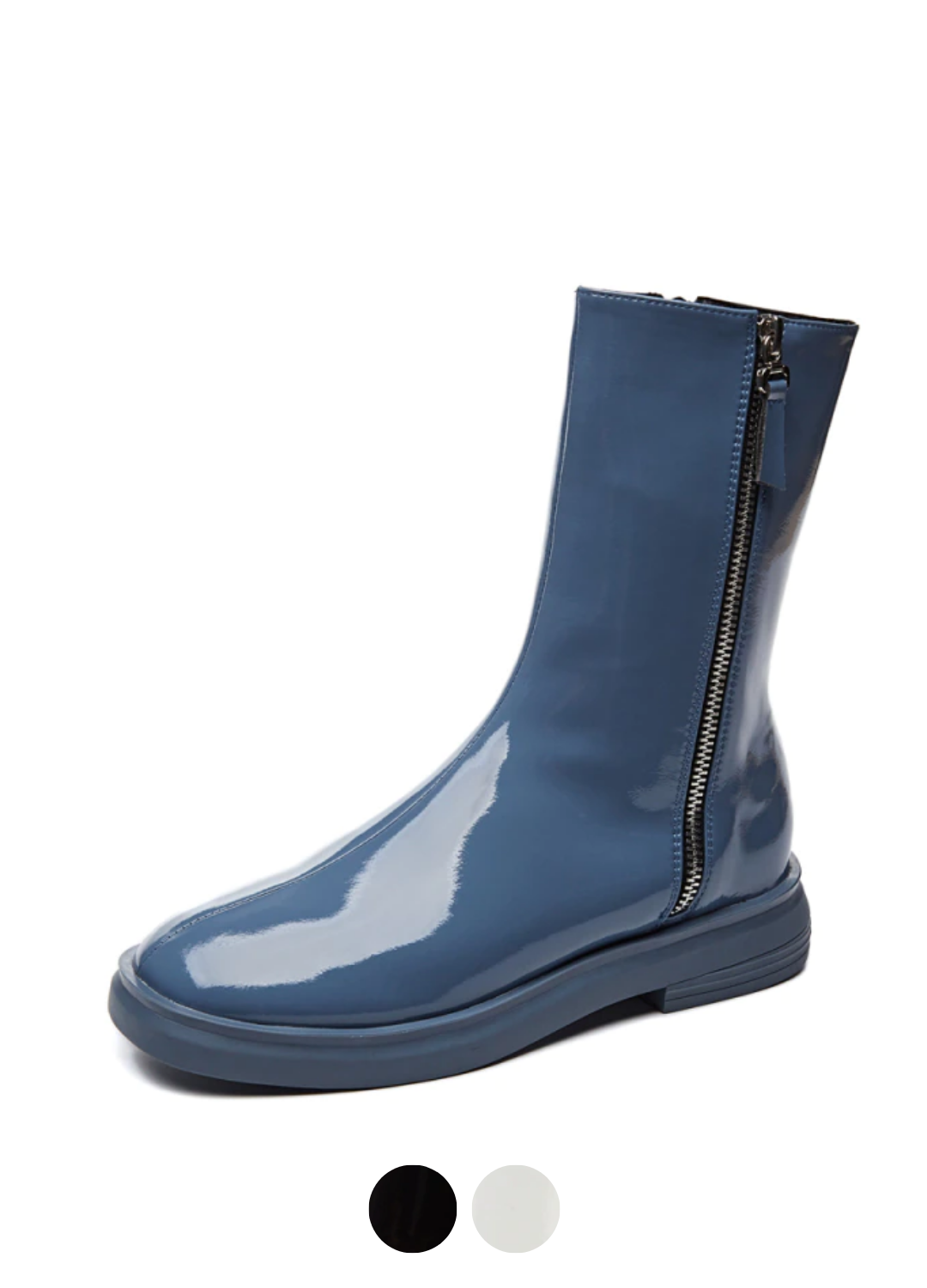 Philipa Women's Zipper Mid-Calf Boots - Boots - DYAVOR®