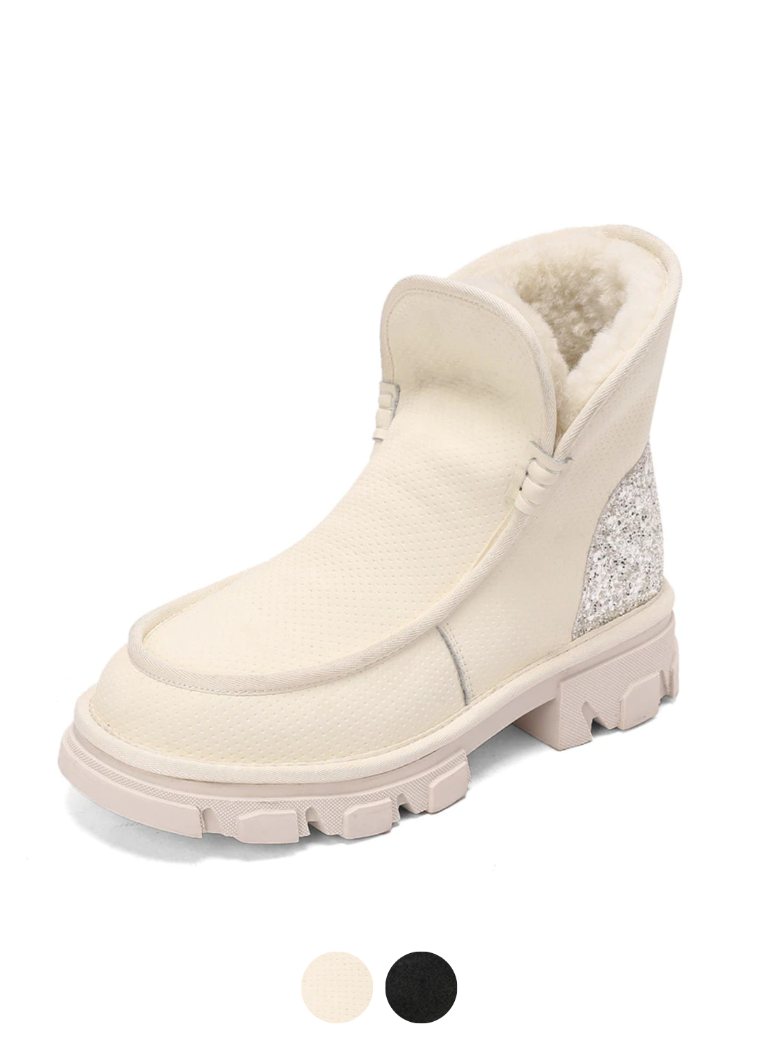 Valcin Women's Warm Wool Ankle Booties - Booties - DYAVOR®