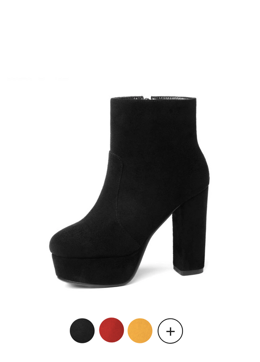 Bea Booties Ankle Length - Booties - DYAVOR®