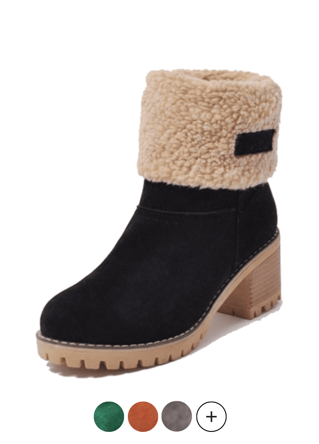 Emily Women's Black Boots - Boots - DYAVOR®