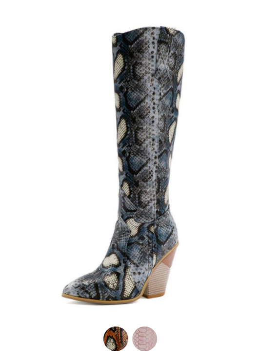 Aiden Women's Work Knee High Winter Boots - Boots - DYAVOR®