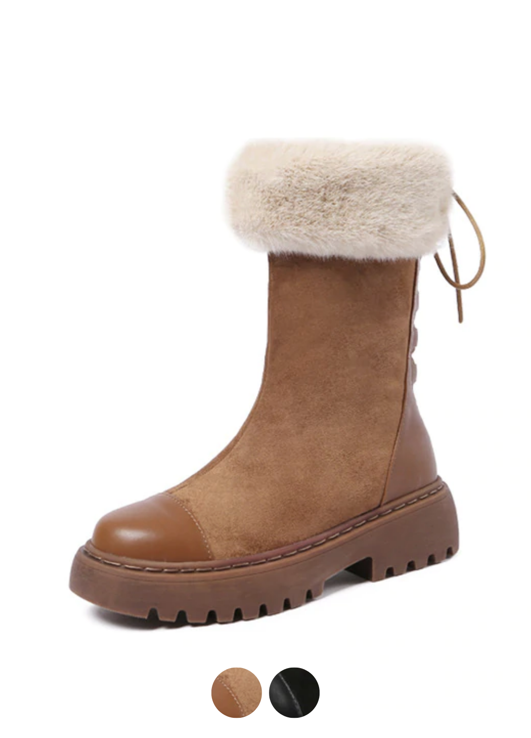 Henna Boots Mid Calf - Boots - DYAVOR®