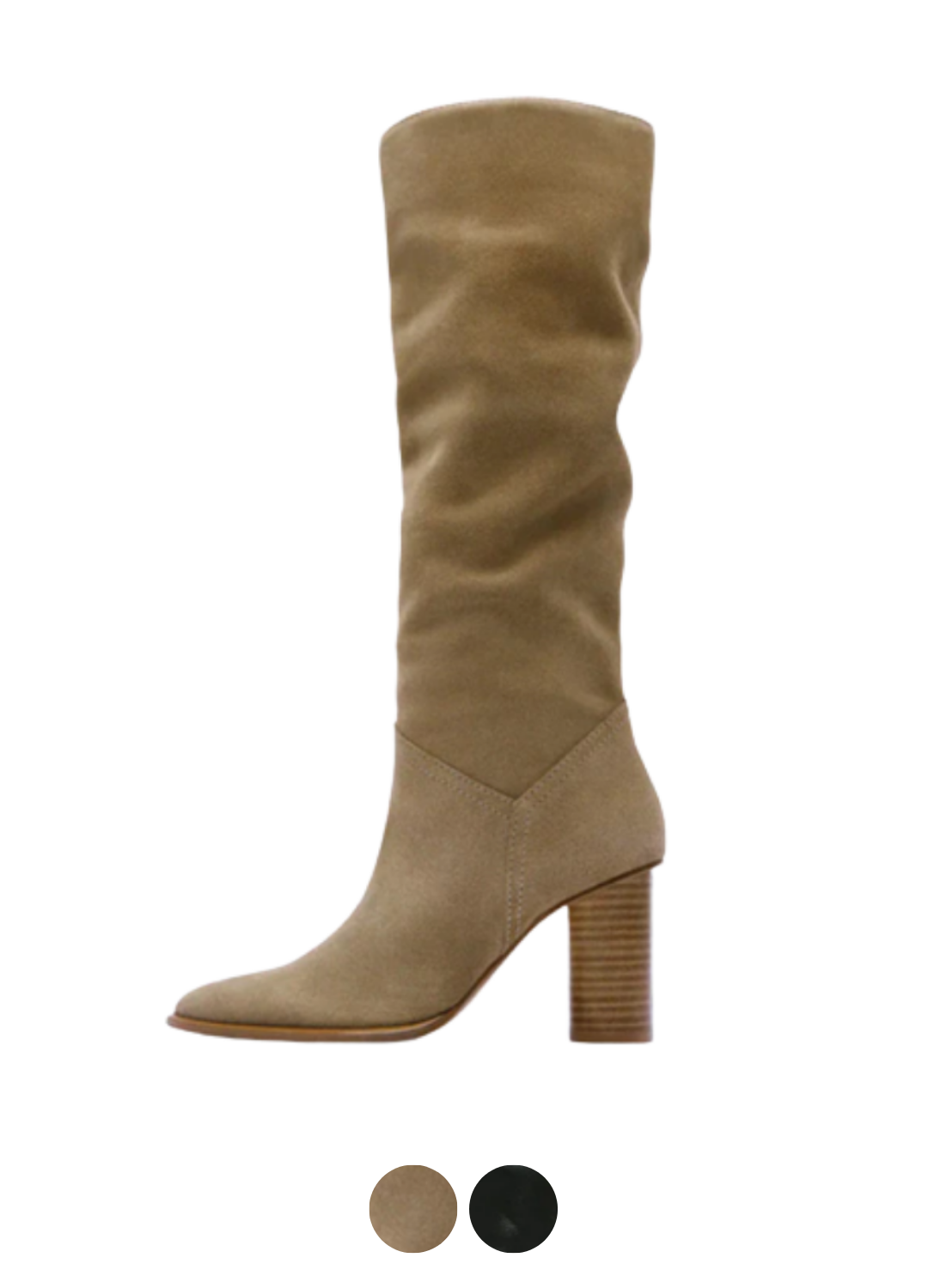 Kely Women's High Heel Leather Boots - Boots - DYAVOR®