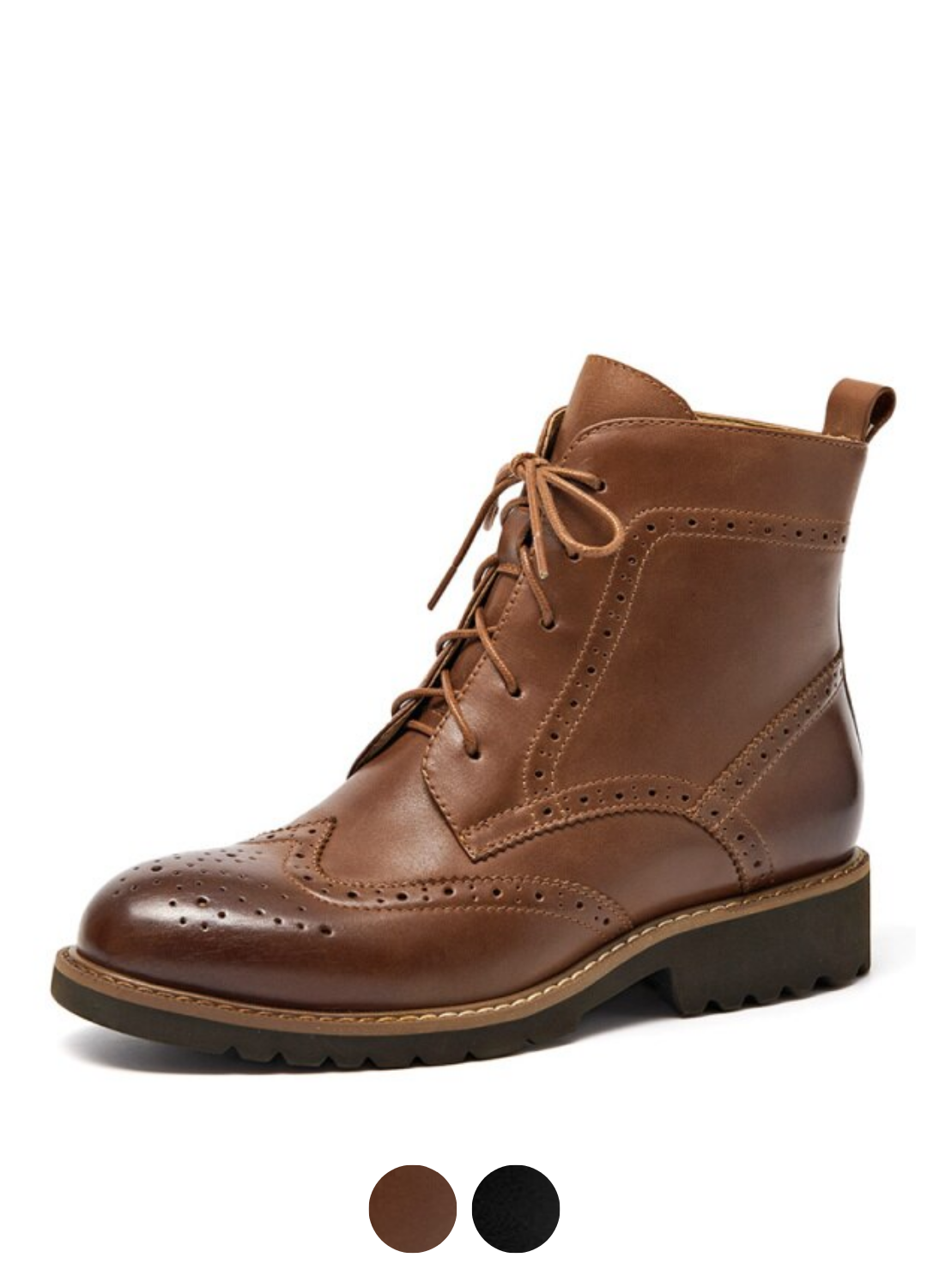 Bradley Women's Leather Ankle Boots - Boots - DYAVOR®