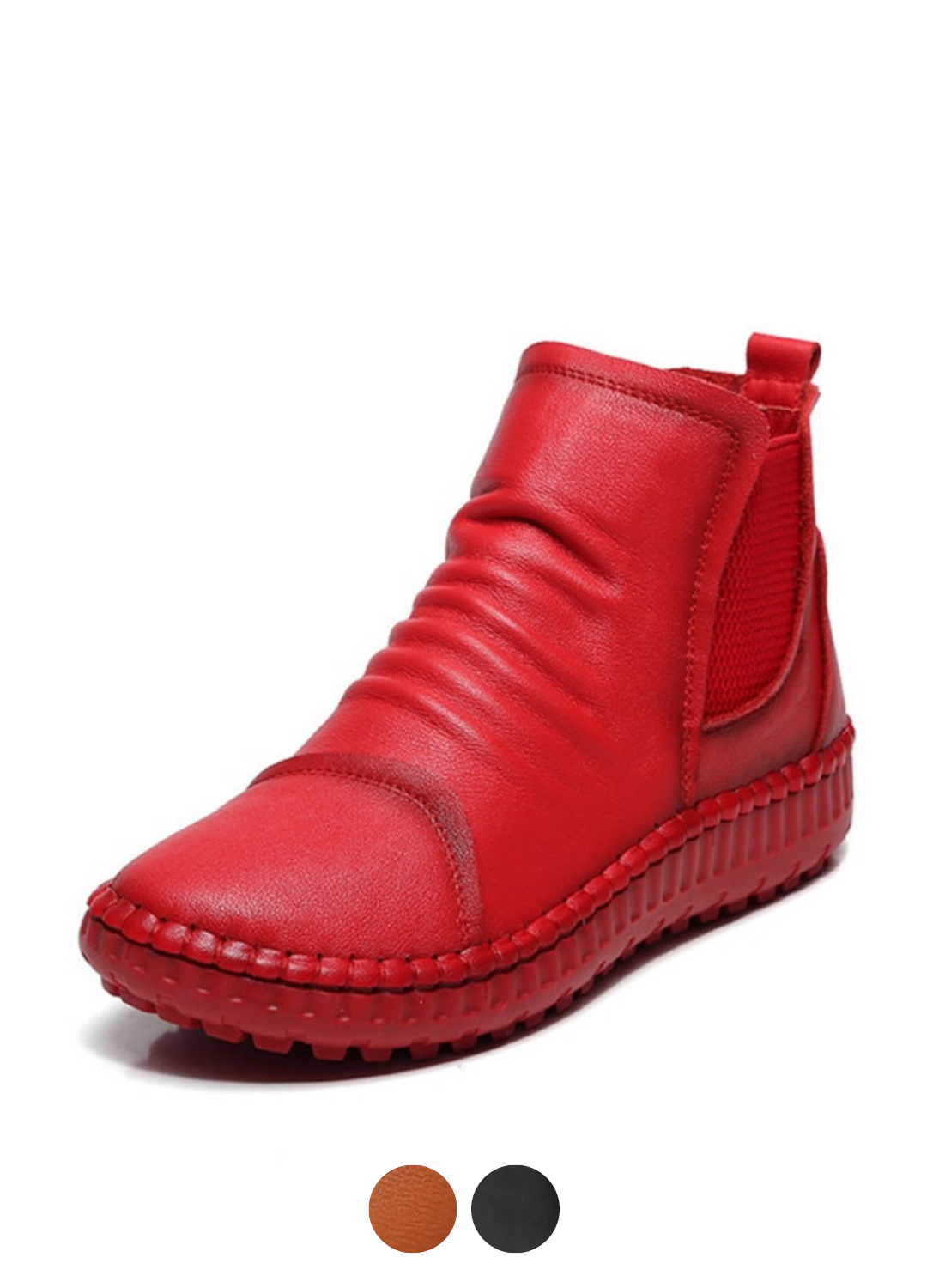 Rudy Women's Warm Leather Boots - Boots - DYAVOR®
