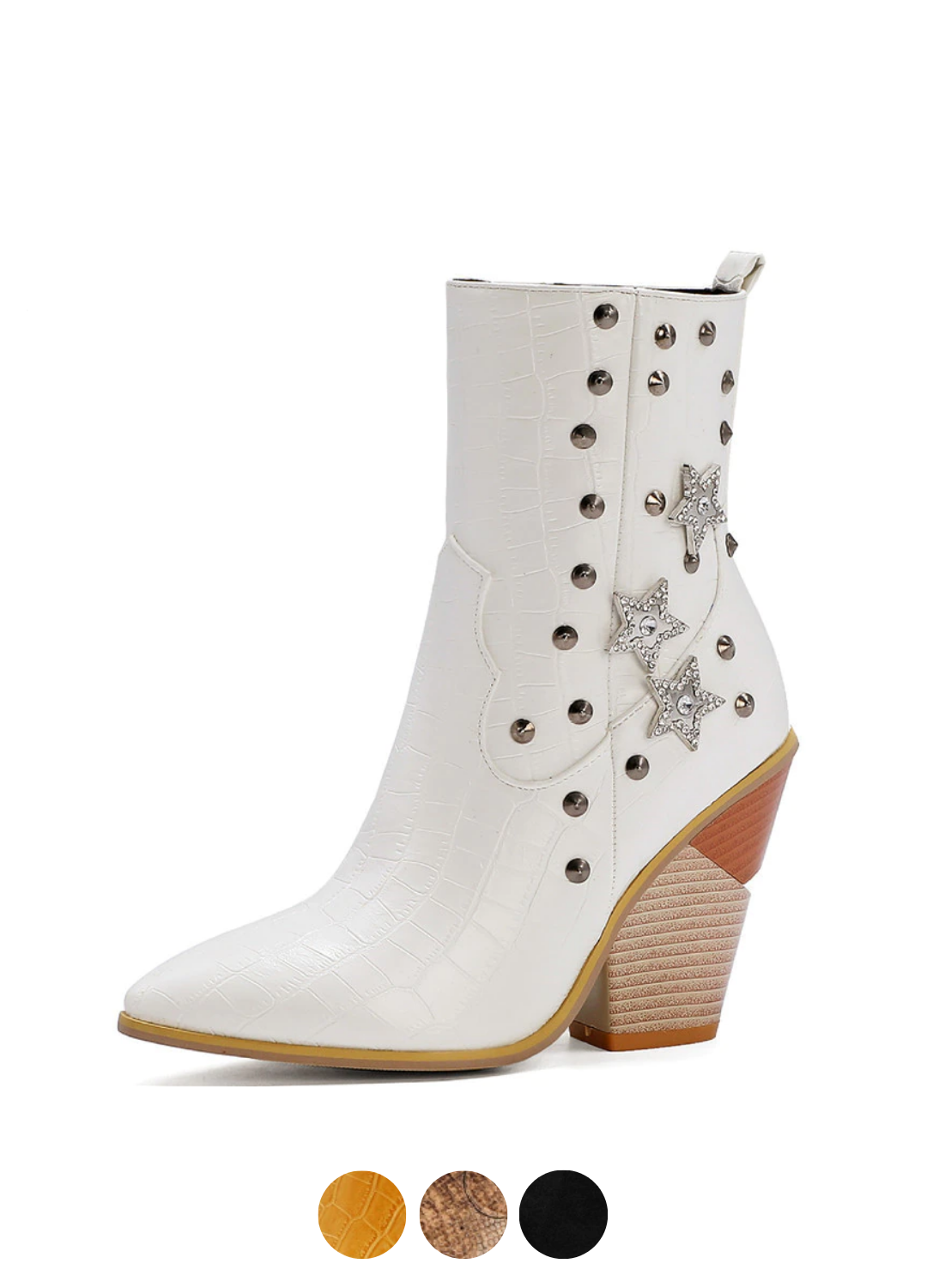 Joke Women's Rivet Boots - Boots - DYAVOR®