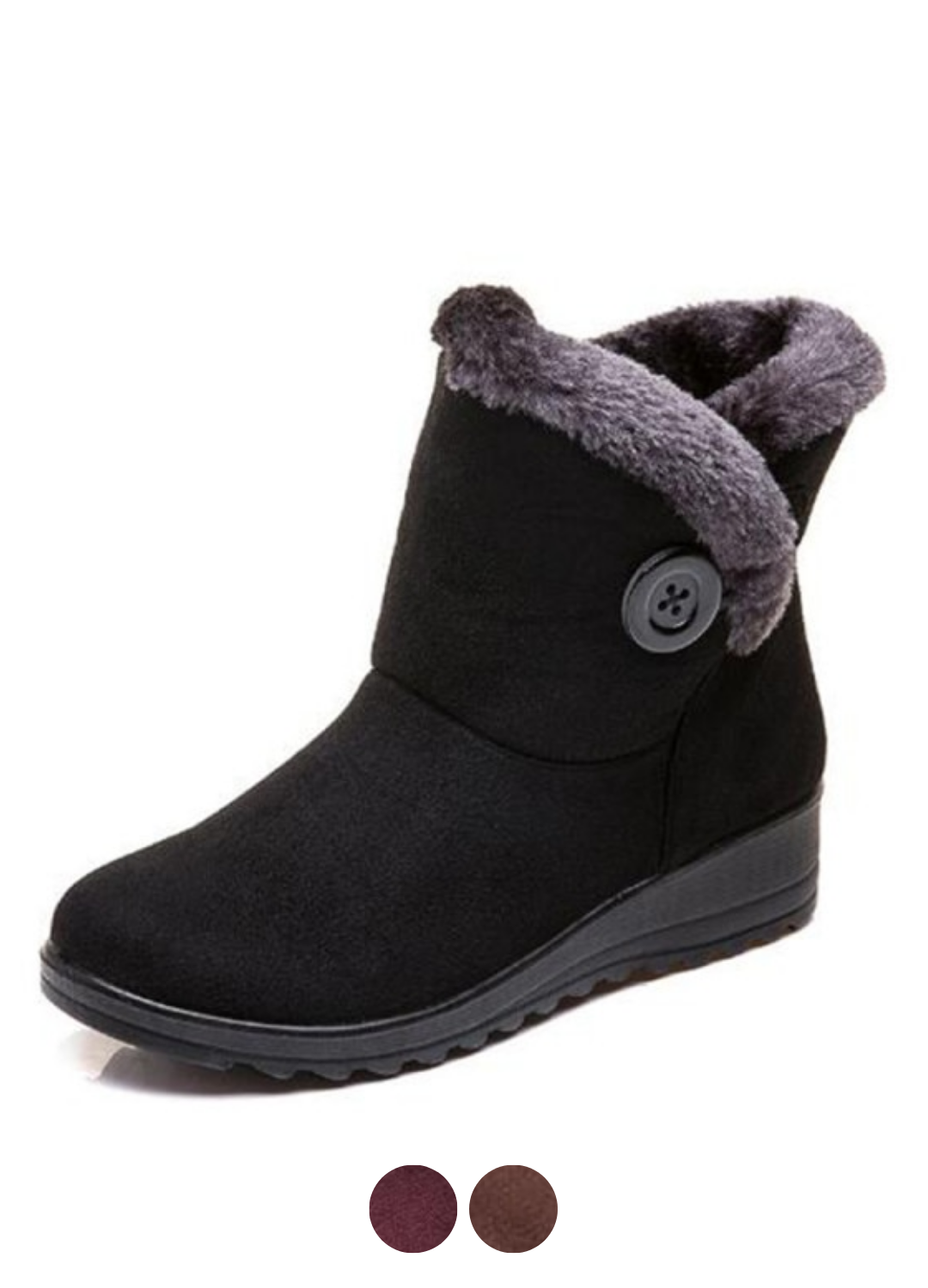 Tintin Women's Warm Snow Boots - Boots - DYAVOR®