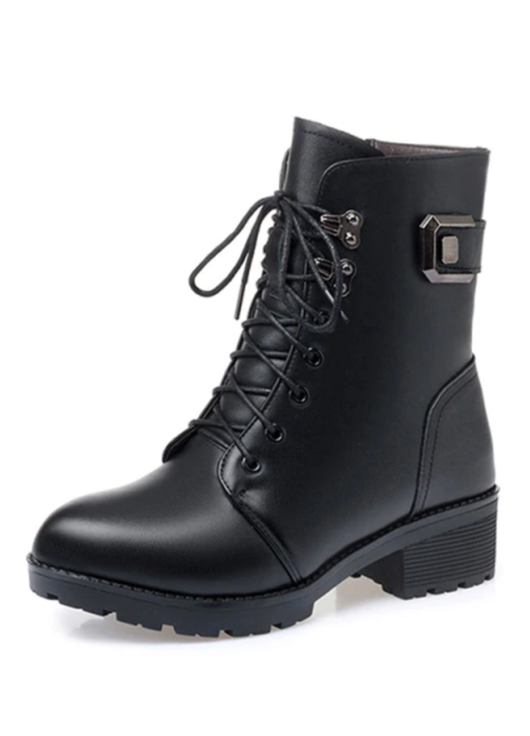 Otty Women's Warm Leather Boots - Boots - DYAVOR®
