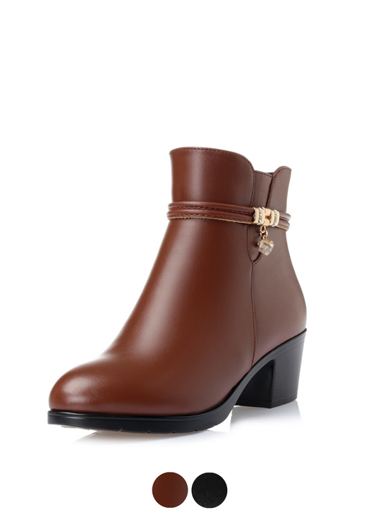 Bertha Women's Booties - Booties - DYAVOR®