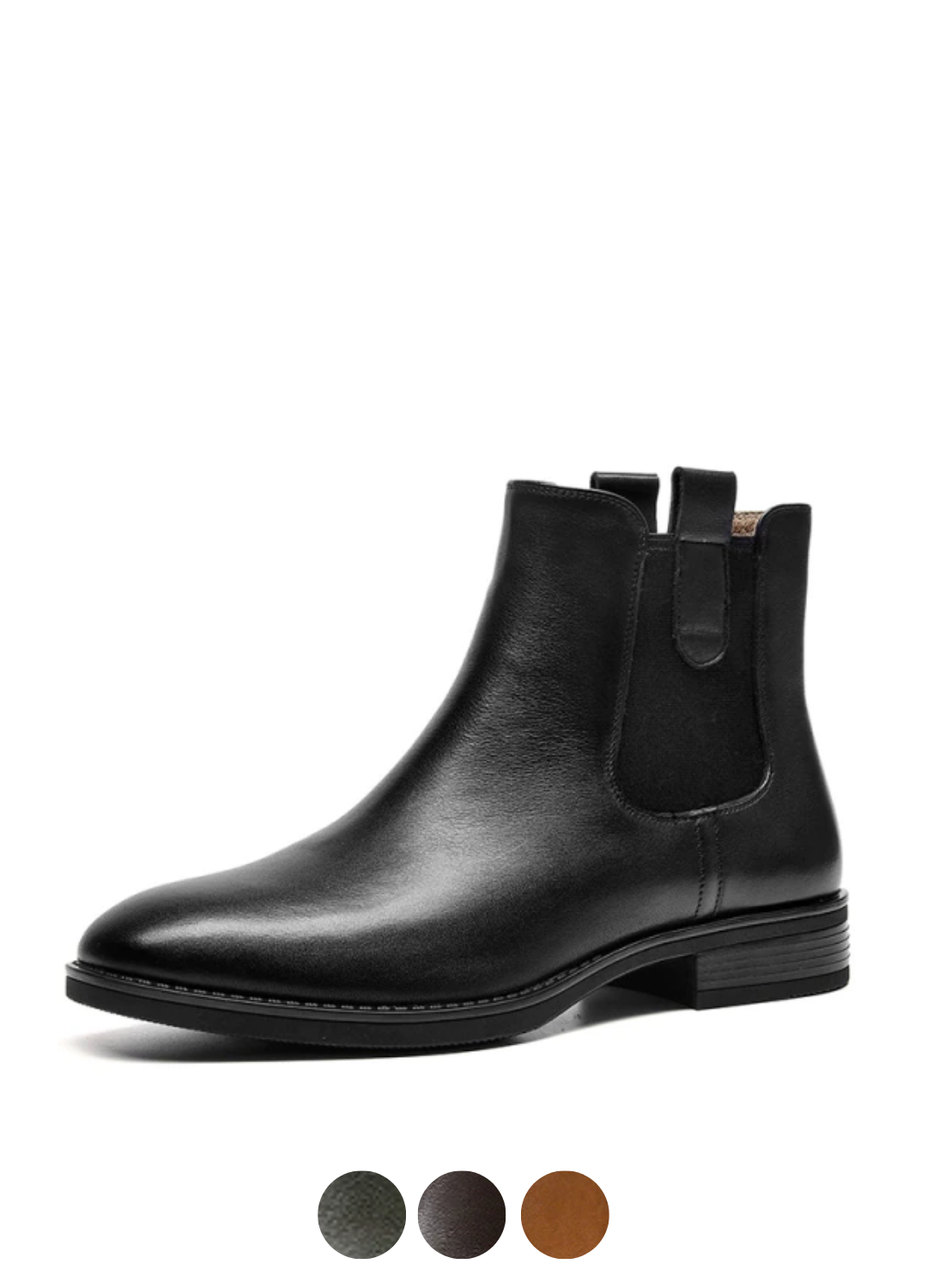Kent Women's Genuine Leather Black Boots - Boots - DYAVOR®