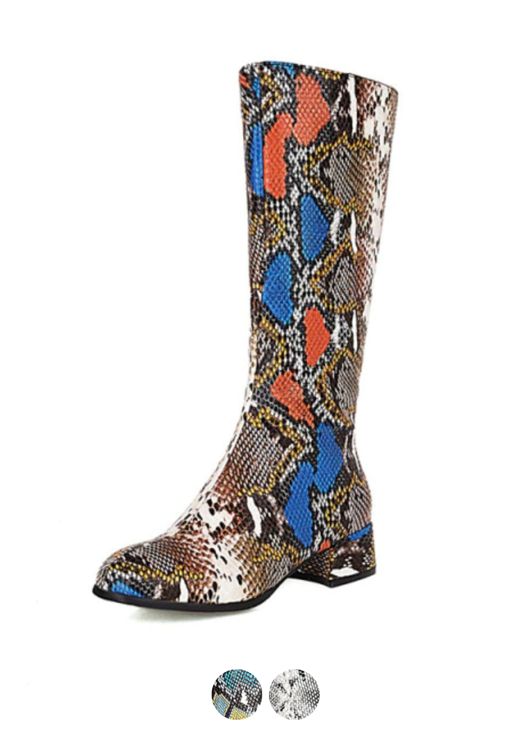 Collin Women's Leather Fashion Boots - Boots - DYAVOR®