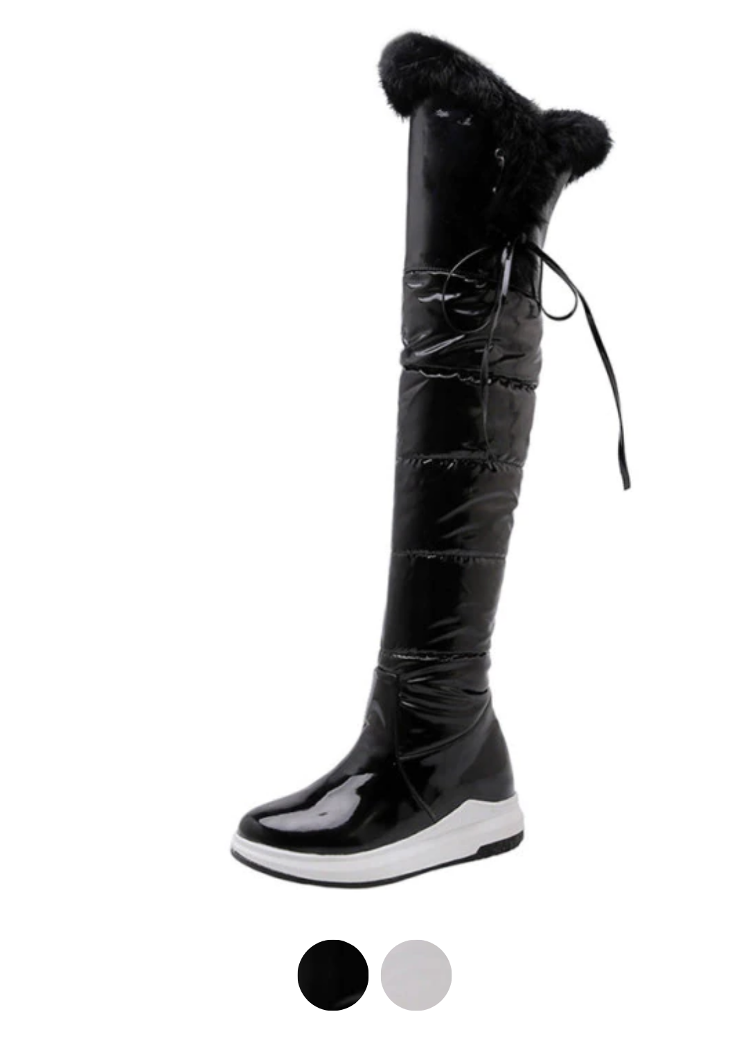 Maison Women's Long Warm Snow Boots - Boots - DYAVOR®