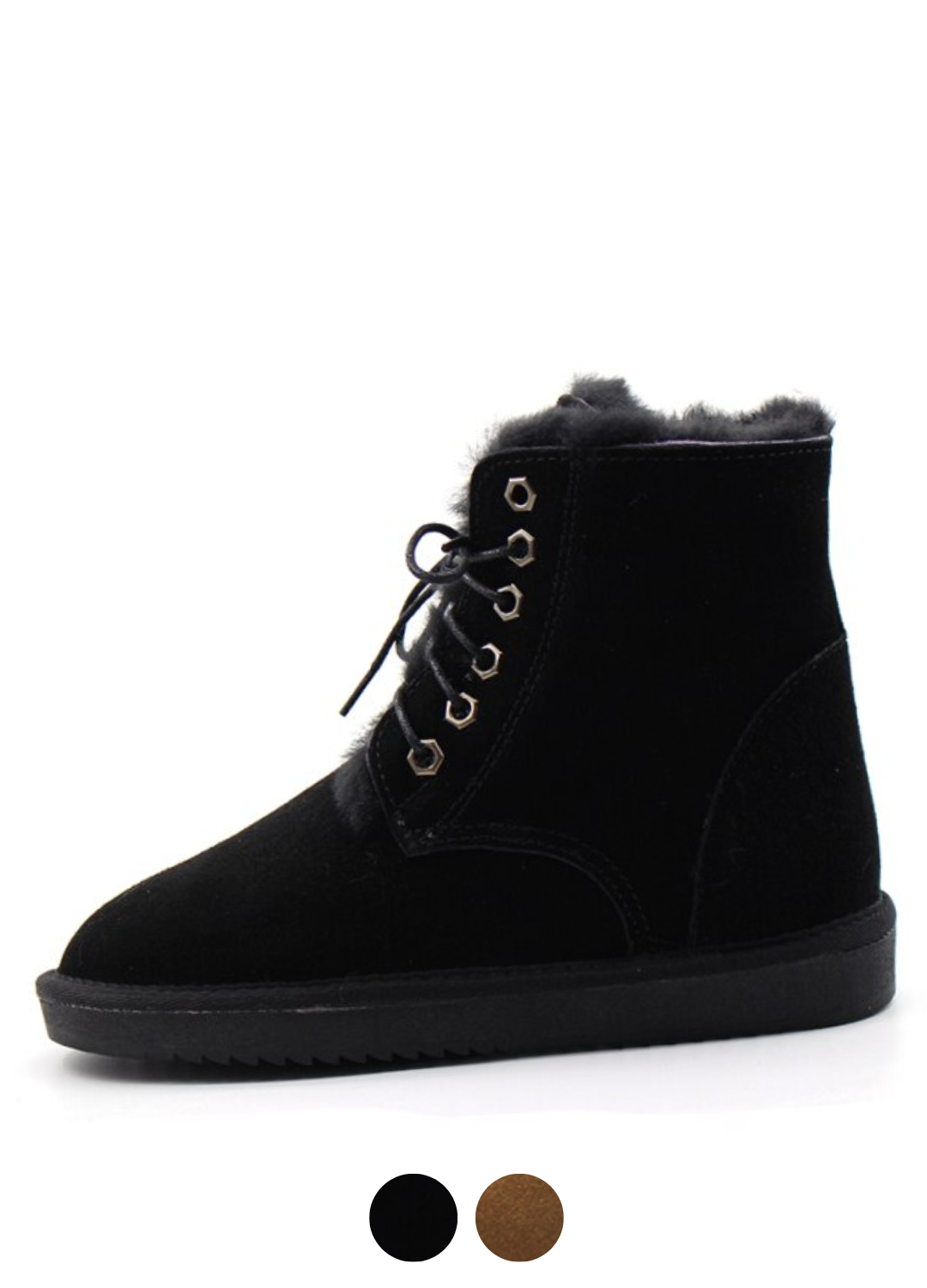 Fiera Women's Quality Snow Black Boots - Boots - DYAVOR®