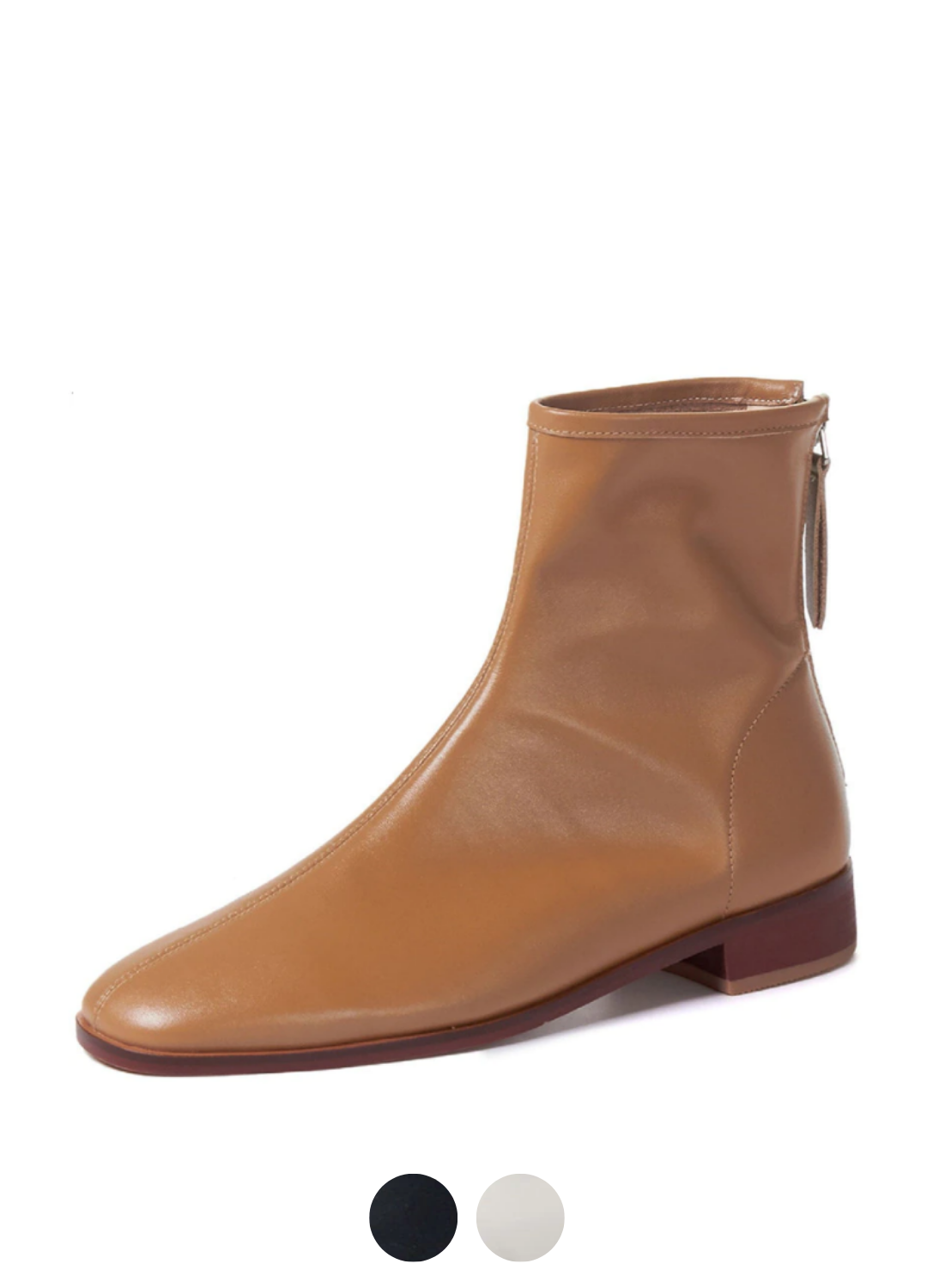 Yatra Women's Leather Boots With Zipper - Boots - DYAVOR®