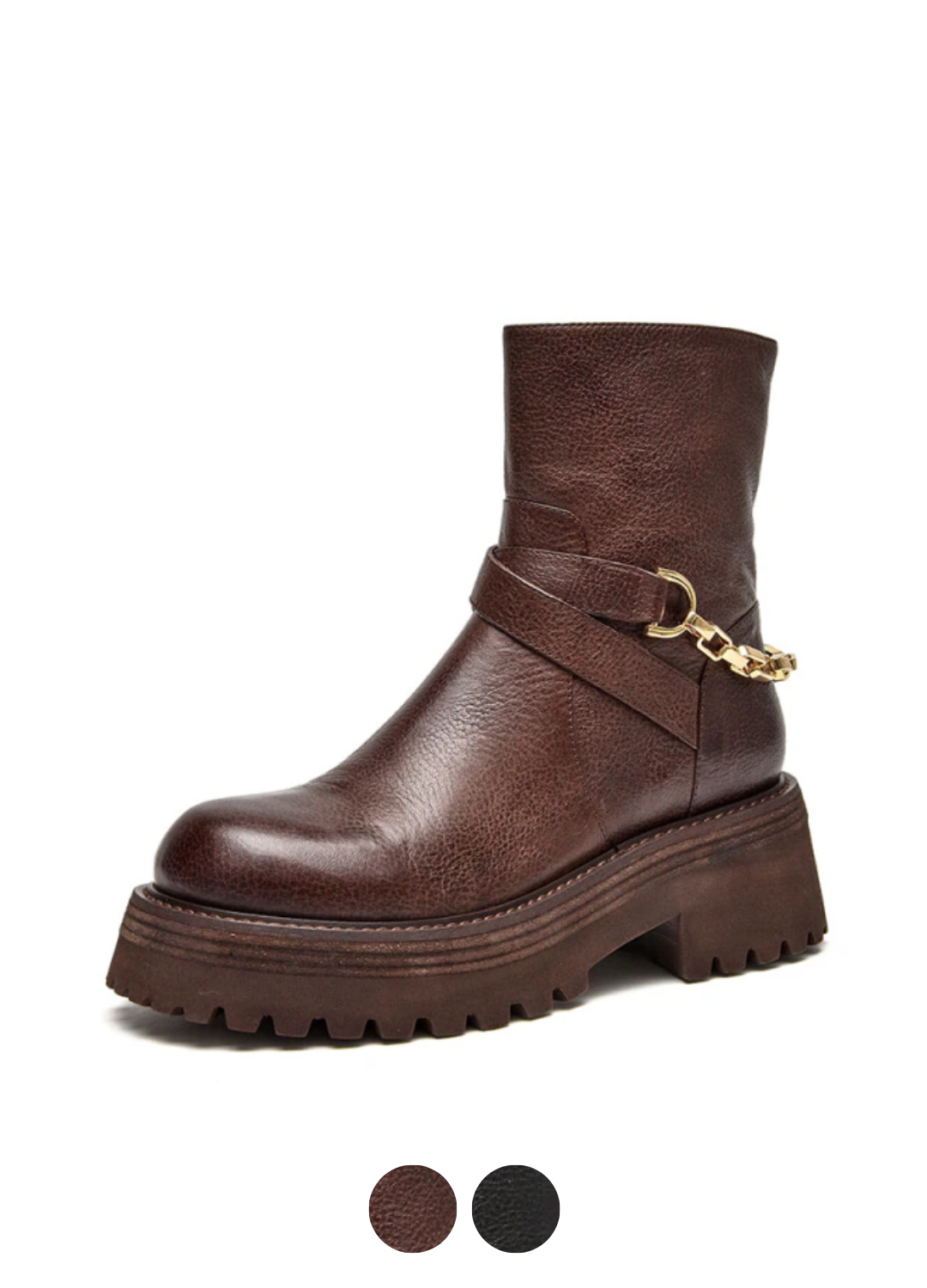 Caone Women's Ankle Platform Boots - boots - DYAVOR®