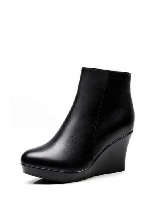 Aranea Women's Wedges Boots - Boots - DYAVOR®