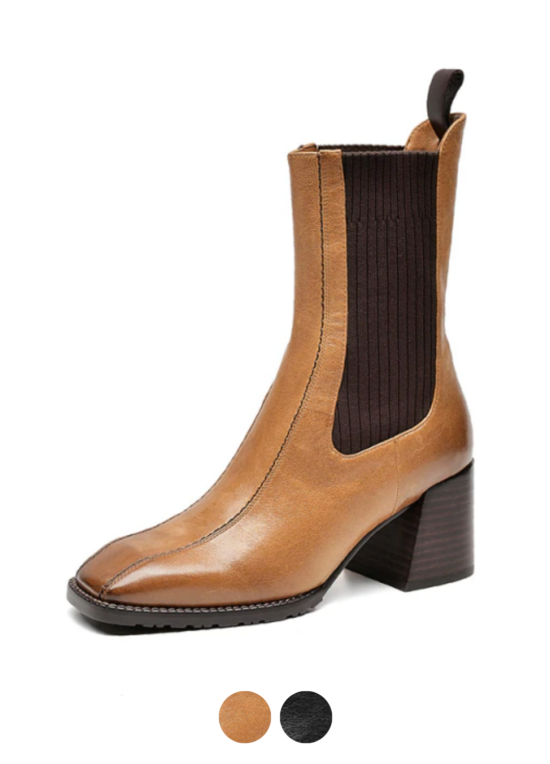 Netza Women's High Heel Boots Elastic Band - Boots - DYAVOR®