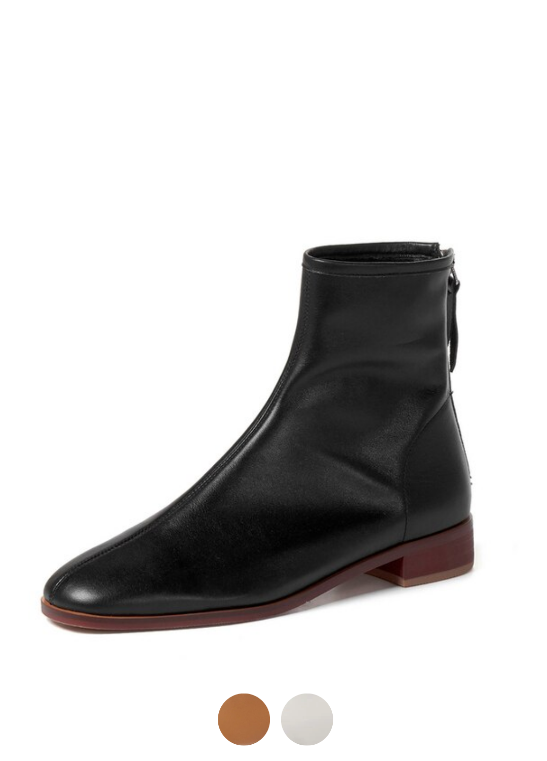 Yatra Women's Leather Boots With Black Zipper - Boots - DYAVOR®